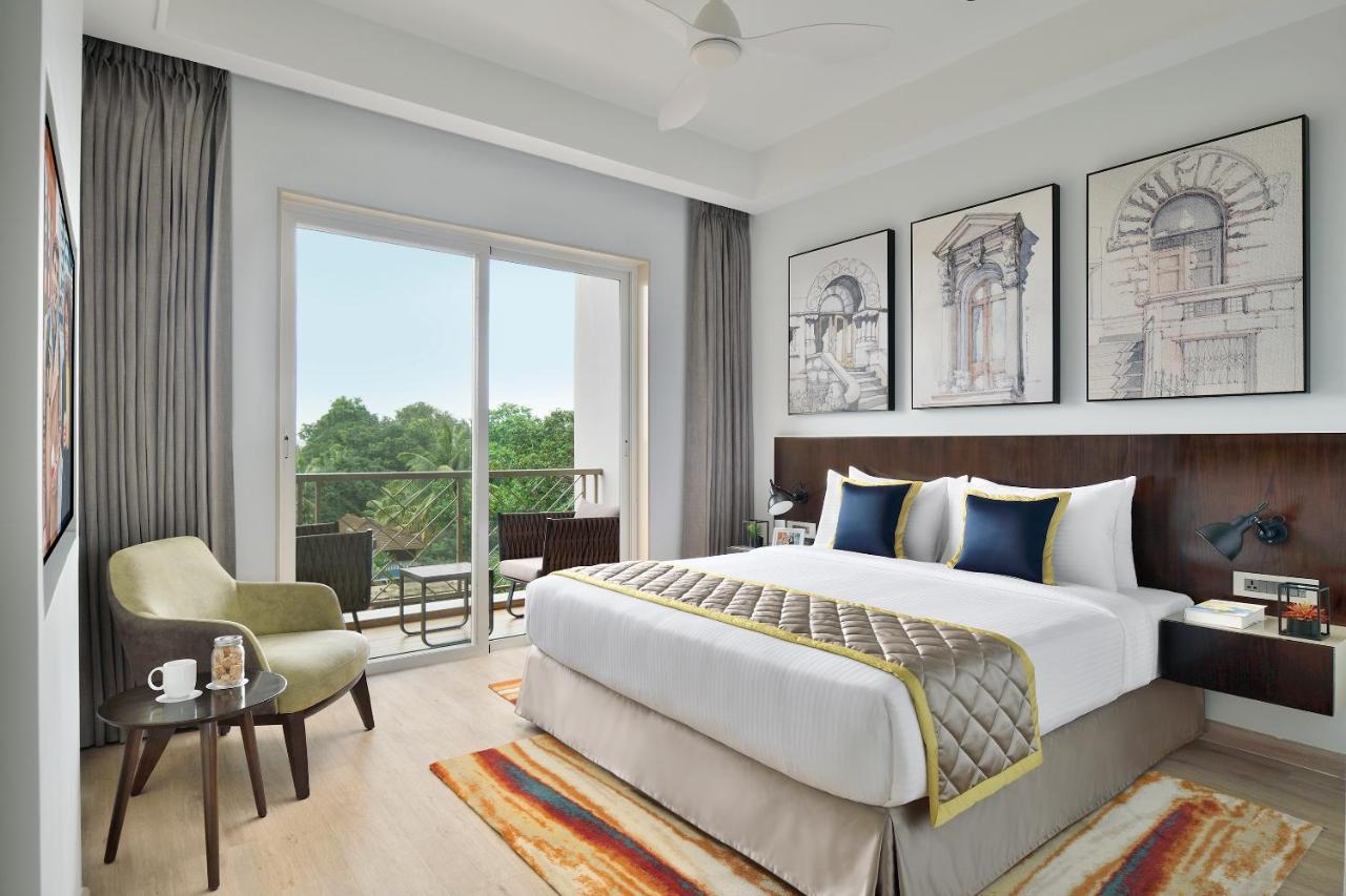 Hotel Citadines Arpora Nagoa Goa Exterior foto