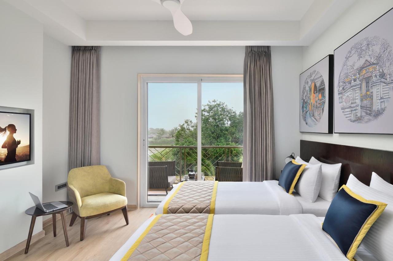 Hotel Citadines Arpora Nagoa Goa Exterior foto