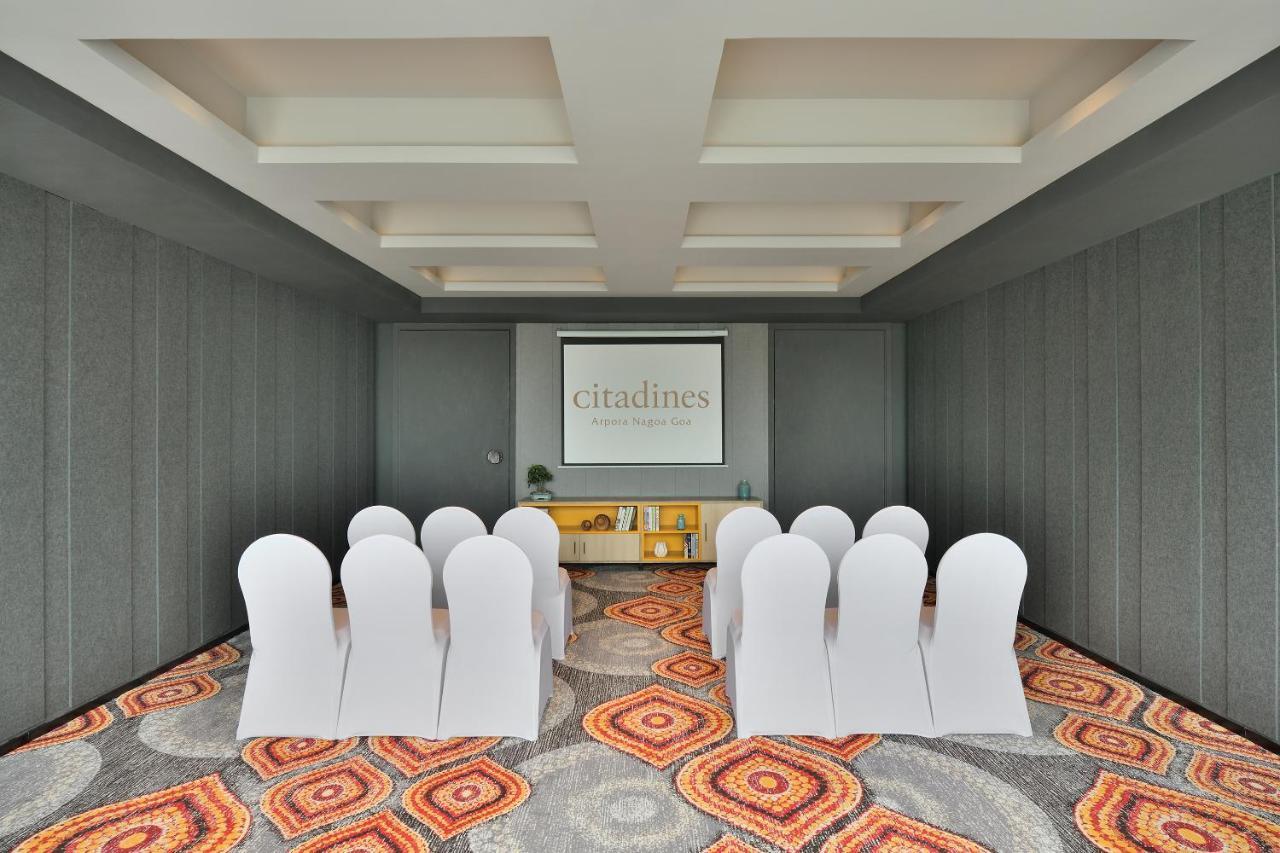 Hotel Citadines Arpora Nagoa Goa Exterior foto