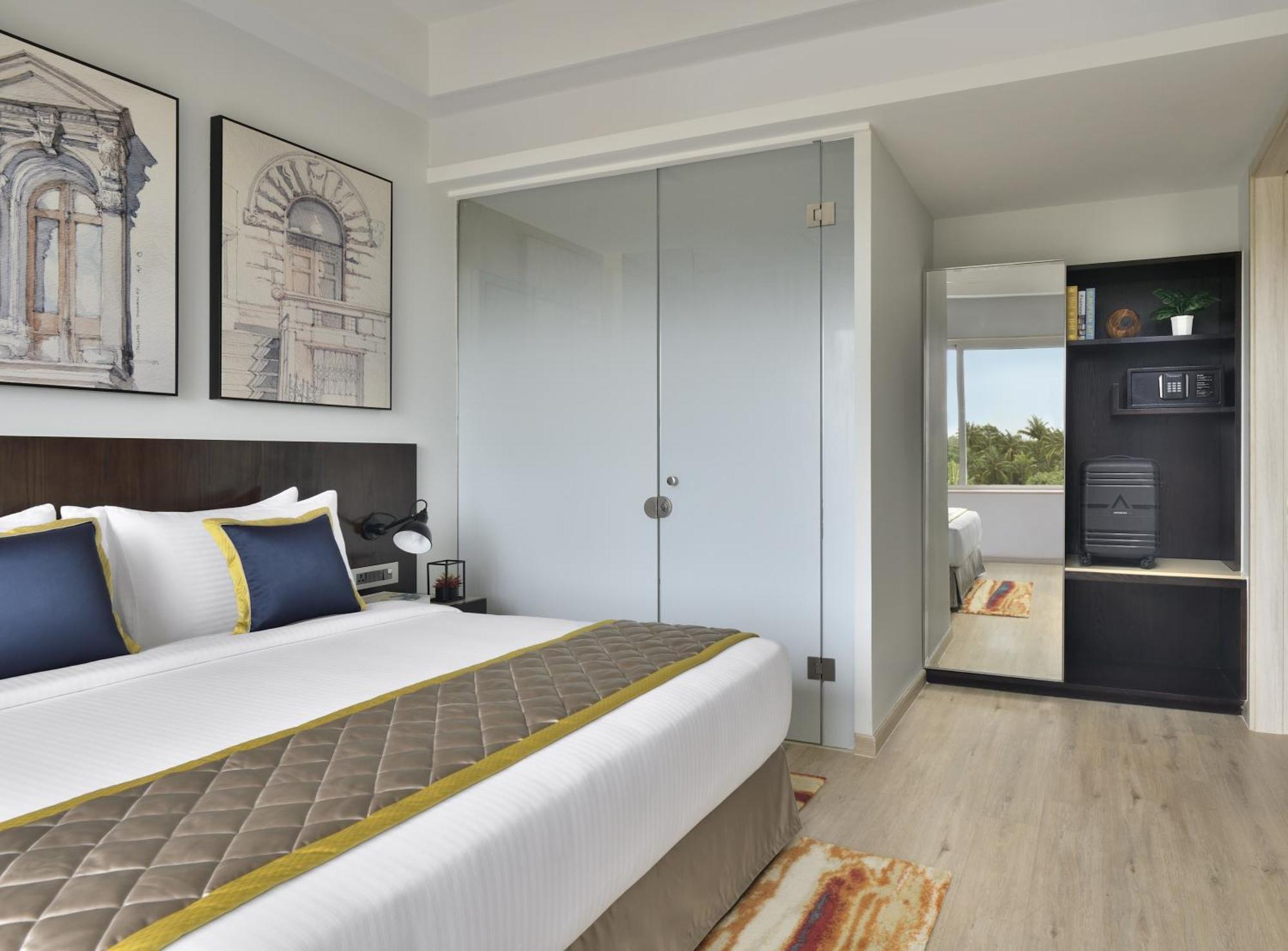 Hotel Citadines Arpora Nagoa Goa Exterior foto
