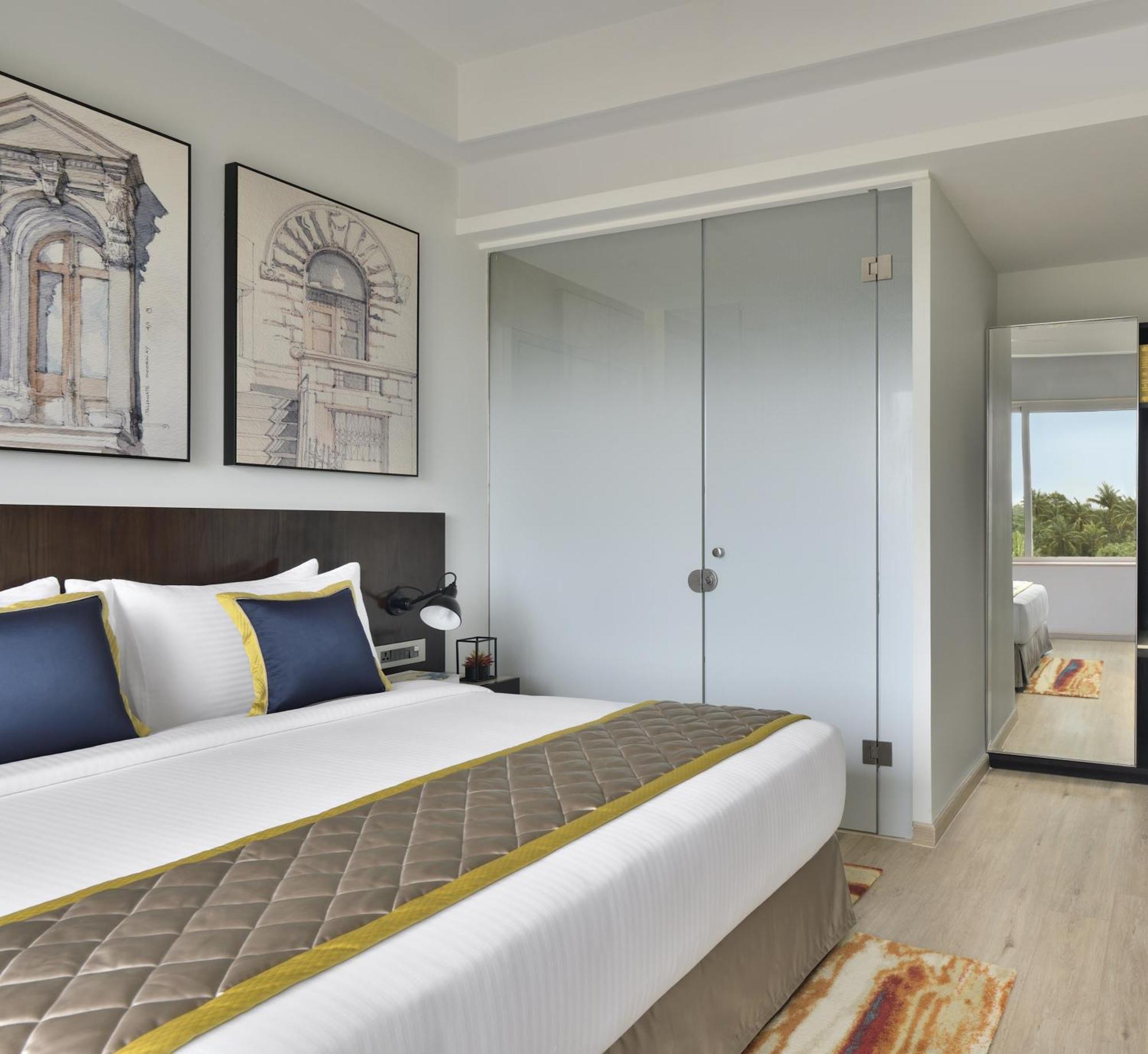 Hotel Citadines Arpora Nagoa Goa Exterior foto