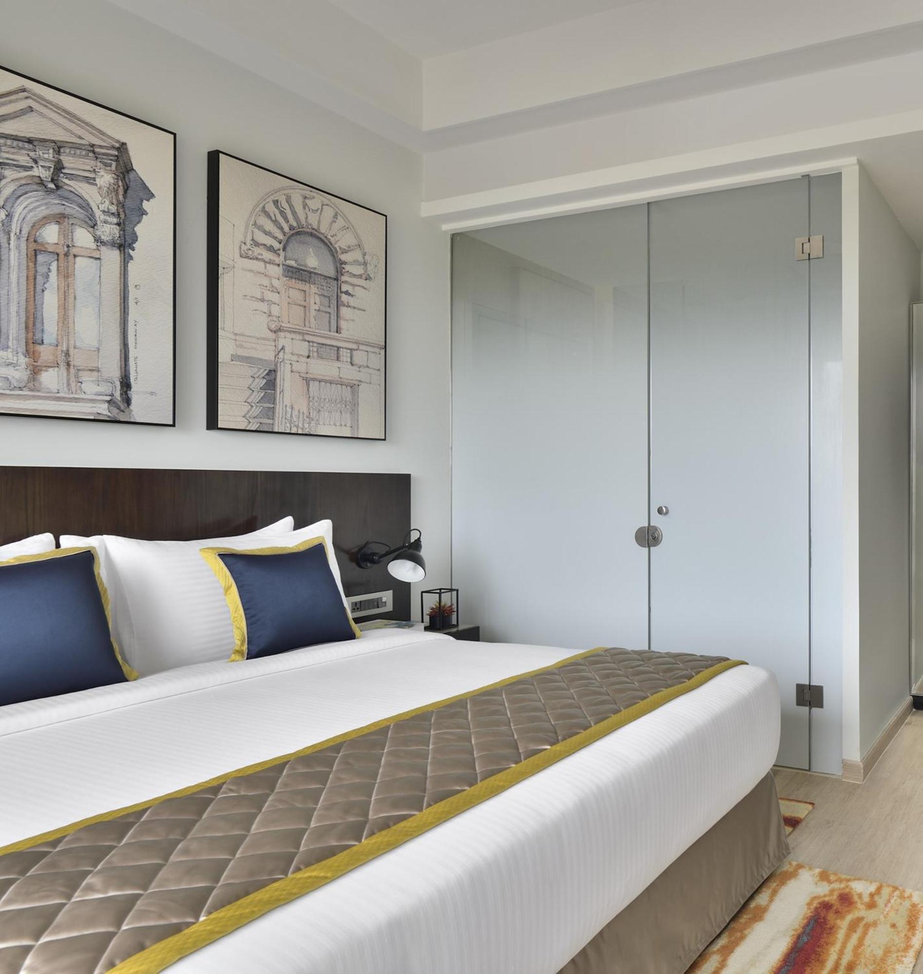 Hotel Citadines Arpora Nagoa Goa Exterior foto