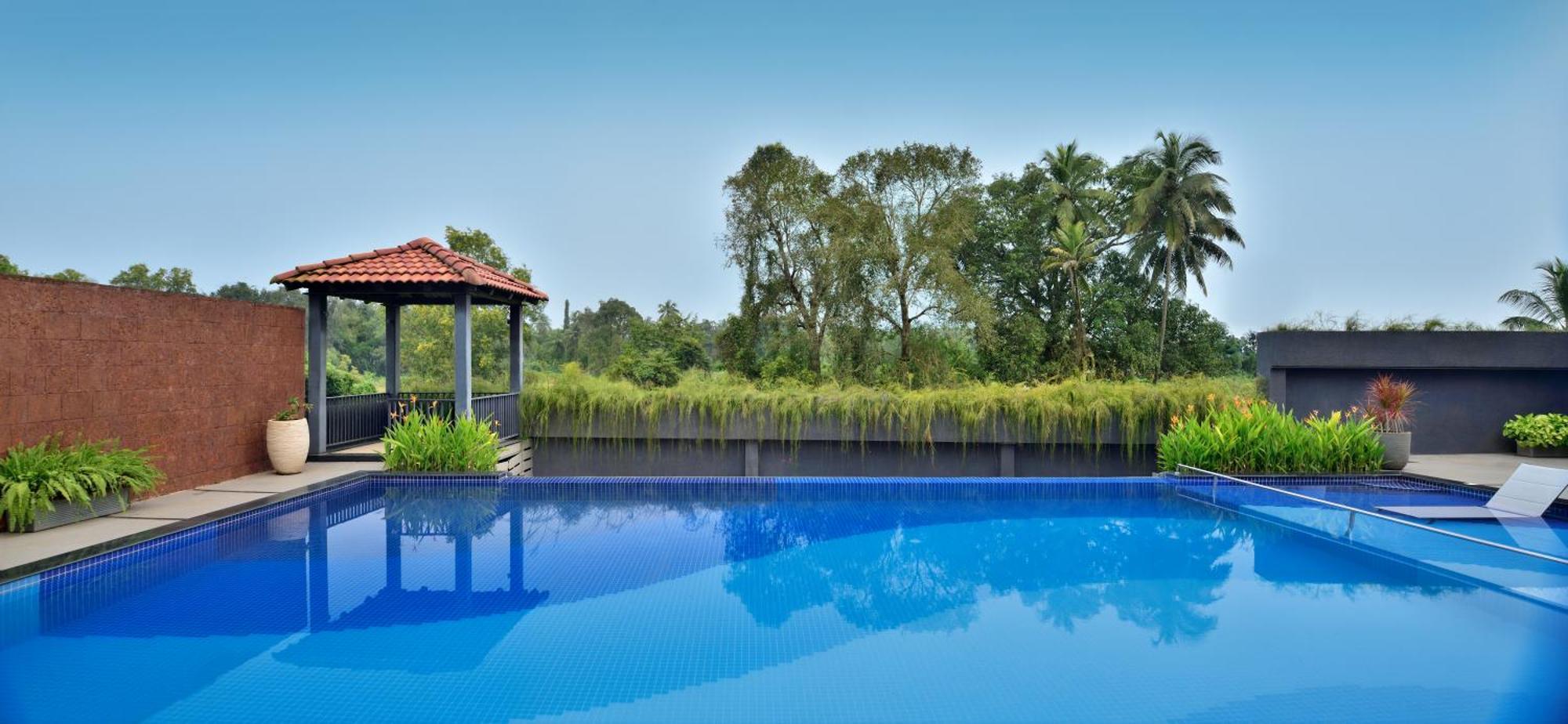 Hotel Citadines Arpora Nagoa Goa Exterior foto